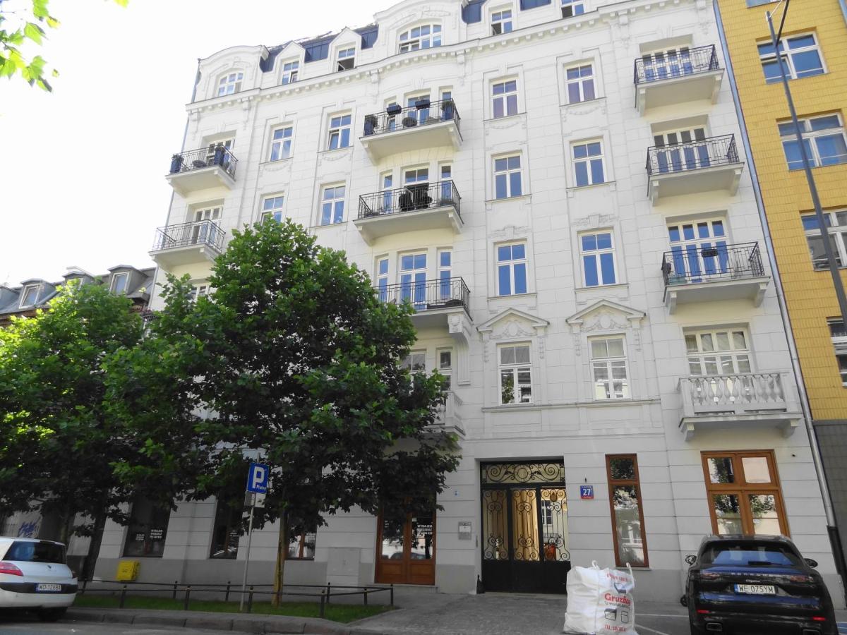 1 Syp, Kawa Vertuo, Kosmetyki Ada, 3 Min Metro Wilenska, By Visitwarsaw Apartments Exterior photo